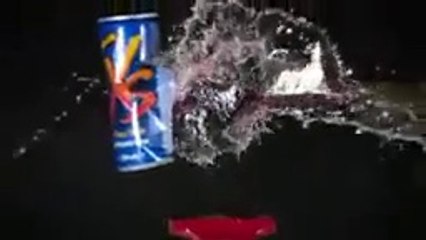 MOST SATISFYING SLOW MOTION SHOT EVER!