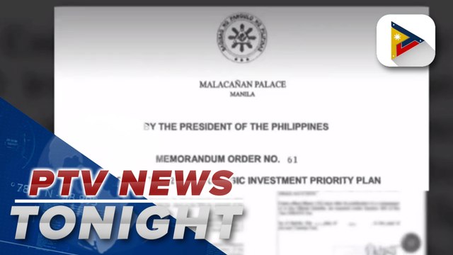 PRRD approves Strategic Investment Priority Plan