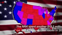 As Politicians Offer ‘Thoughts and Prayers’ for Victims and Their Families, Here’s How Much the NRA Has Donated to Them
