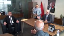 Beşiktaş Başkan Adayı Fuat Çimen yönetim kurulu listesini teslim etti