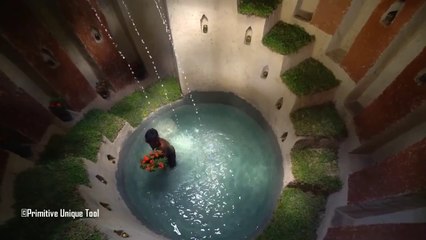 How To Build The Most Modern Underground Swimming Pools with Underground House