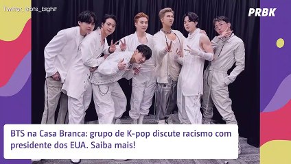 BTS vai visitar a Casa Branca para discutir crimes de ódio e racismo. Saiba tudo!