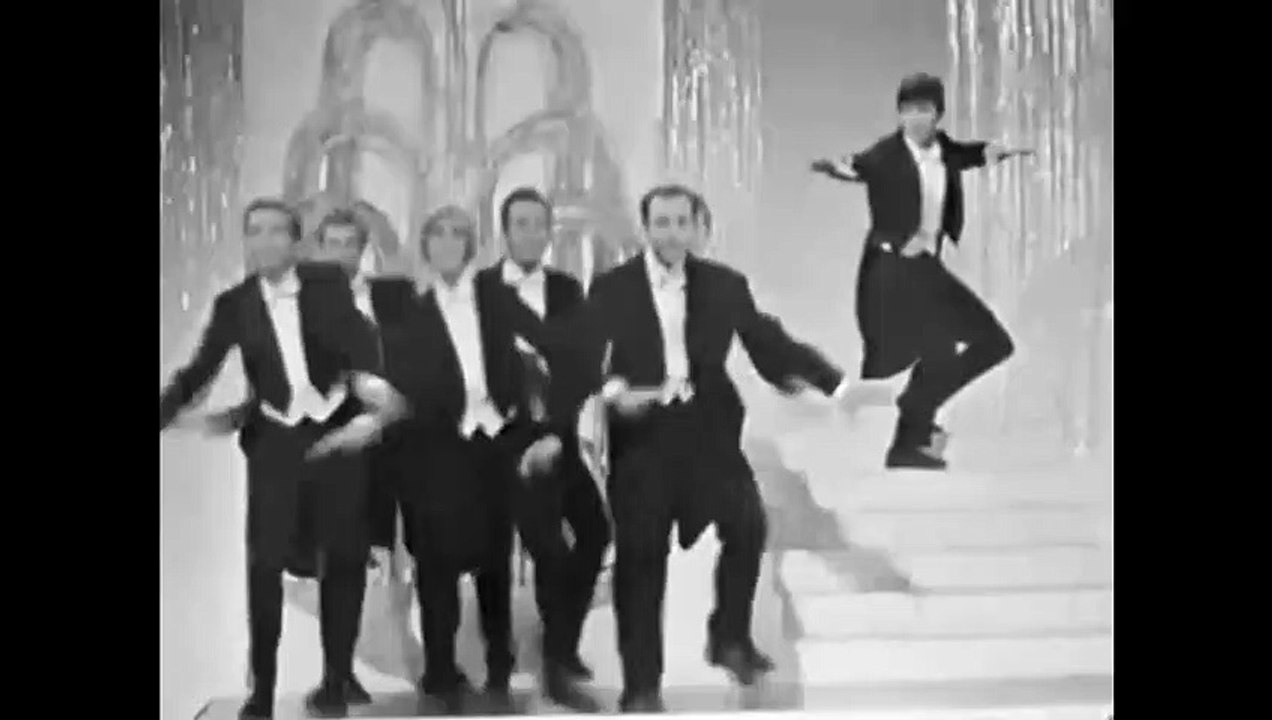 BROADWAY RHYTHM    by Cliff Richard  - live TV performance 1968 -   + lyrics