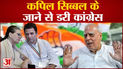 कपिल सिब्बल के जाने से डरी कांग्रेस, देखिए राज्यसभा चुनाव के लिए तैयार किया कौन सा प्लान | congress