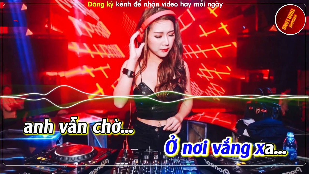 [Karaoke] Nửa vầng Trăng - Song ca (F#m) - Remix