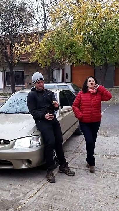 Acto de solidaridad en Dorrego