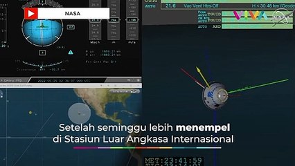 CST-100 Starliner Berhasil Mendarat Kembali di Bumi