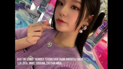 SECRET NUMBER Keren Banget di Foto Konsep Comeback, Potret untuk Single DOOMCHITA Penuh Karisma!!!