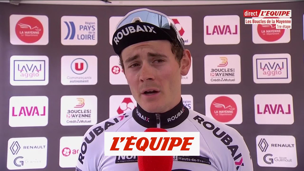 Boudat : «La forme revient petit à petit» - Cyclisme - Boucles de la Mayenne