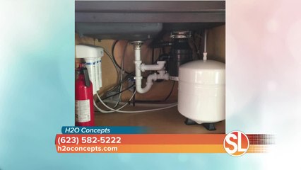 H2O Concepts talks about keeping toxic stuff out of the water in your home