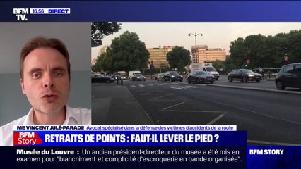 Vers la fin du retrait de points pour les petits excès de vitesse? Me Julé-Parade critique la mesure
