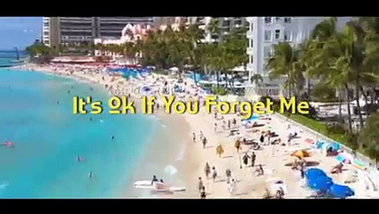 New DJ slow remix ( it's ok if you forget me )