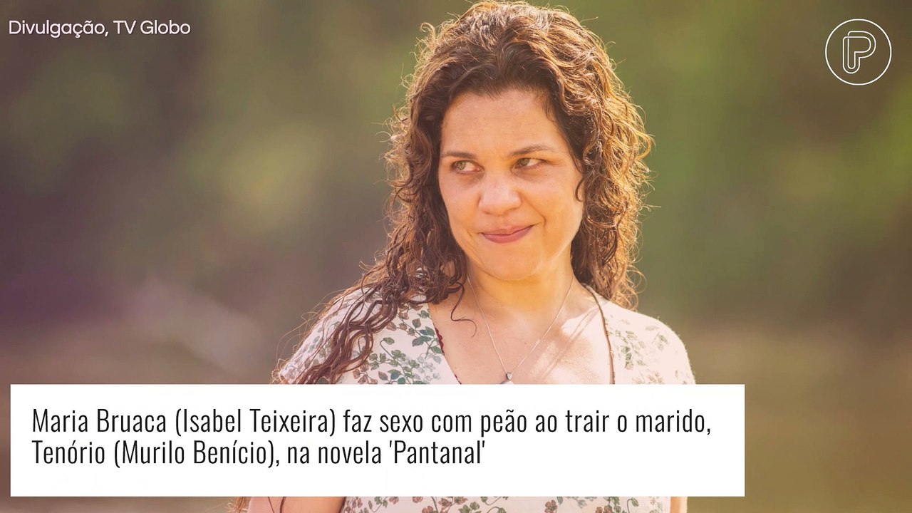 Novela 'Pantanal': Maria Bruaca transa com peão ao trair Tenório. Saiba se será com Alcides!