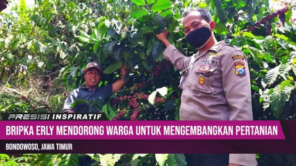 PRESISI Inspiratif : Bripka Erly Witiko Melakukan Komunikasi Untuk Meredam Ilegal Logging