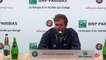 Roland-Garros 2022 - Daniil Medvedev : "I'm not a spider !"