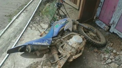 Restorasi Mini Trail _ Motorcycle Restoration