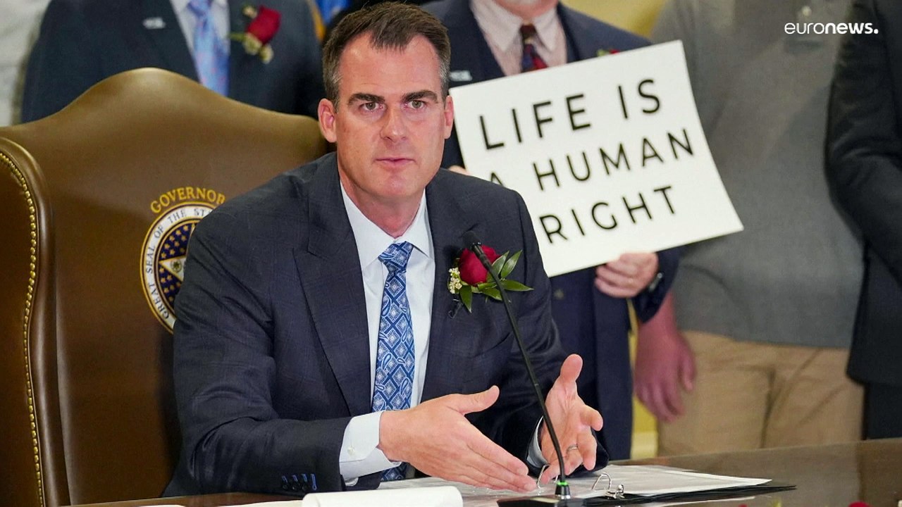 Oklahoma verbietet alle Abtreibungen - schärfstes Verbot in ganz USA