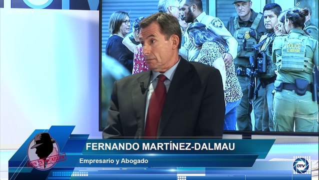 Fernando Martínez-Dalmau: Si las armas son ilegales solo los ilegales tienen armas, tenemos derecho a la legitima defensa