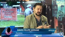 David Felipe Arranz: Se debe regular el derecho a portar armas, en EE.UU han muerto más de 7mil personas