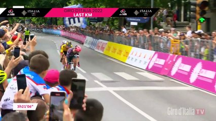 Tour d'Italie 2022 - Dries De Bondt gagne la 18e étape, les sprinteurs piégés, Juan Pedro Lopez aussi !