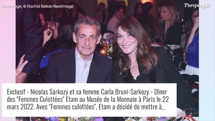Carla Bruni évoque sa prétendue relation avec Donald Trump... et le démonte !