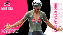 Giro d'Italia 2022 | Stage 18 | Last km