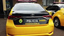 PRE realiza apreensão de drogas na rodovia PR-180, em Cascavel