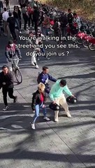 دلو خلوو الشارع كله رقص  | If you saw them, would you dance