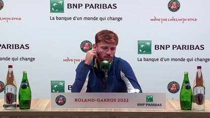 Roland-Garros 2022 - David Goffin a rendez-vous avec Hubert Hurkacz au 3e tour : "Je suis bien, on se connait et on sait que ça va être dur !"