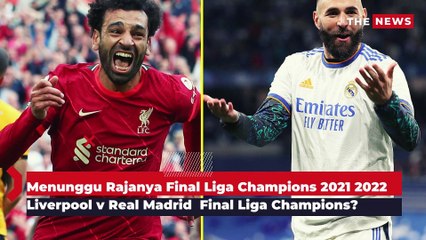 Menunggu Rajanya  Final Liga Champions? | Liverpool VS Real Madrid | #Liverpool #Realmadrid