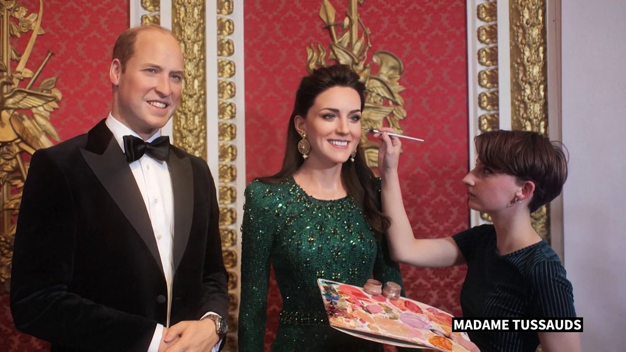 Chez Mme Tussauds, la famille royale relookée pour les festivités du jubilé