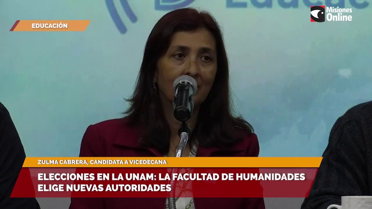 Elecciones en la UNaM: La facultad de Humanidades elige nuevas autoridades