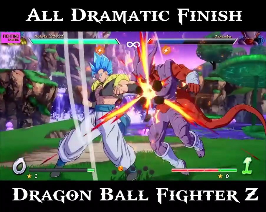 Dragon Ball Z -  All Dramatic FINISH