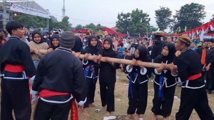 Acara  Pentas Kesenian  di Mustika Jaya Kota Bekasi