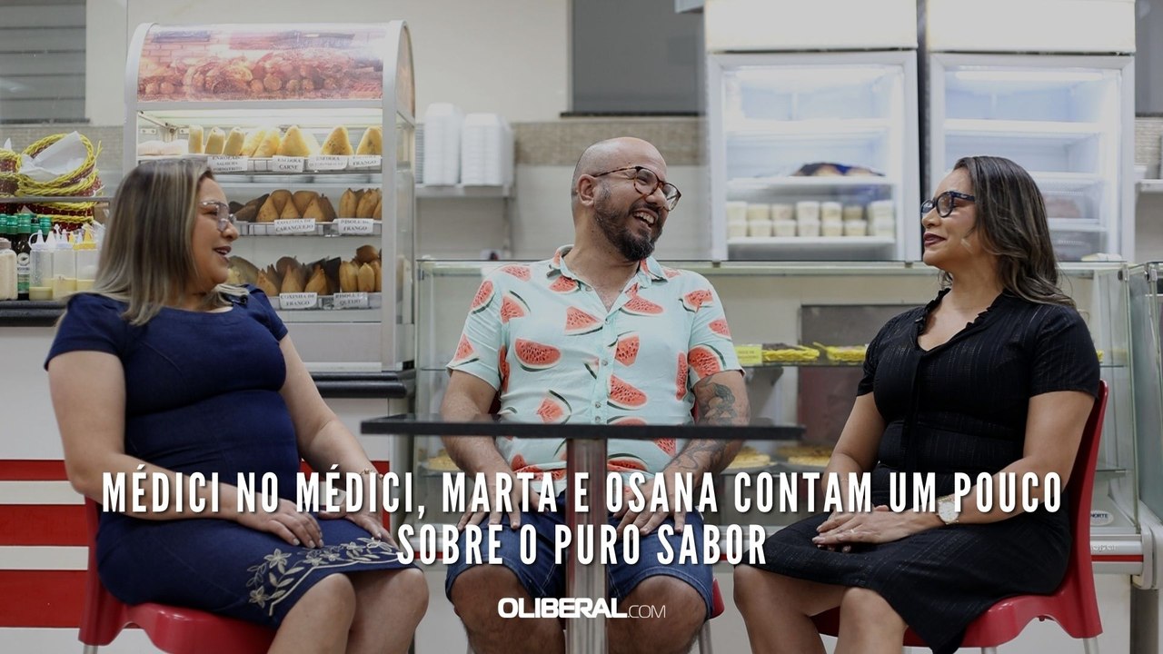 Médici no Médici, Marta e Osana contam um pouco...