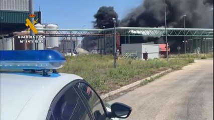 Fallecen dos personas tras la explosión de una planta de biodiésel en Calahorra