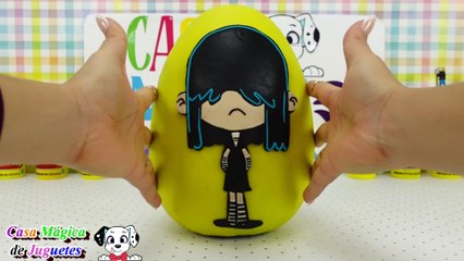 Huevo Sorpresa de LUCY de Una Casa de Locos