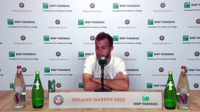 Roland-Garros 2022 - Hugo Gaston, un Toulousain régale le public parisien : Ça fait du bien et il vaut mieux les avoir avec que contre !