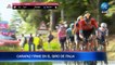 Richard Carapaz mantiene el primer lugar del Giro de Italia