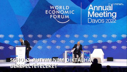 Olaf Scholz: „Putyin nem diktálhat békefeltételeket”