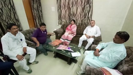 कांग्रेस के संगठन चुनाव की प्रभारी आरती भगोरिया