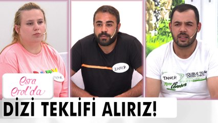 Taner: Zafer bana benziyor Merve o yüzden ona kaçtı! - Esra Erol'da 26 Mayıs 2022