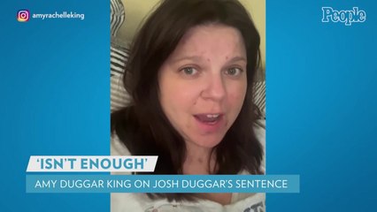 Amy Duggar King Reacts to Cousin Josh Duggar's Sentencing: 'Twelve and a Half Years Isn't Enough'
