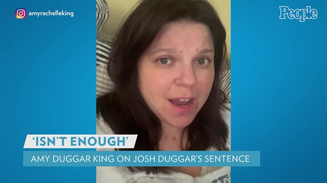 Amy Duggar King Reacts to Cousin Josh Duggar's Sentencing: 'Twelve and a Half Years Isn't Enough'