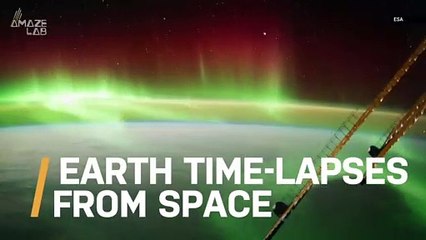 How You Can See Earth in a Whole New Light With These Insane Time-lapses