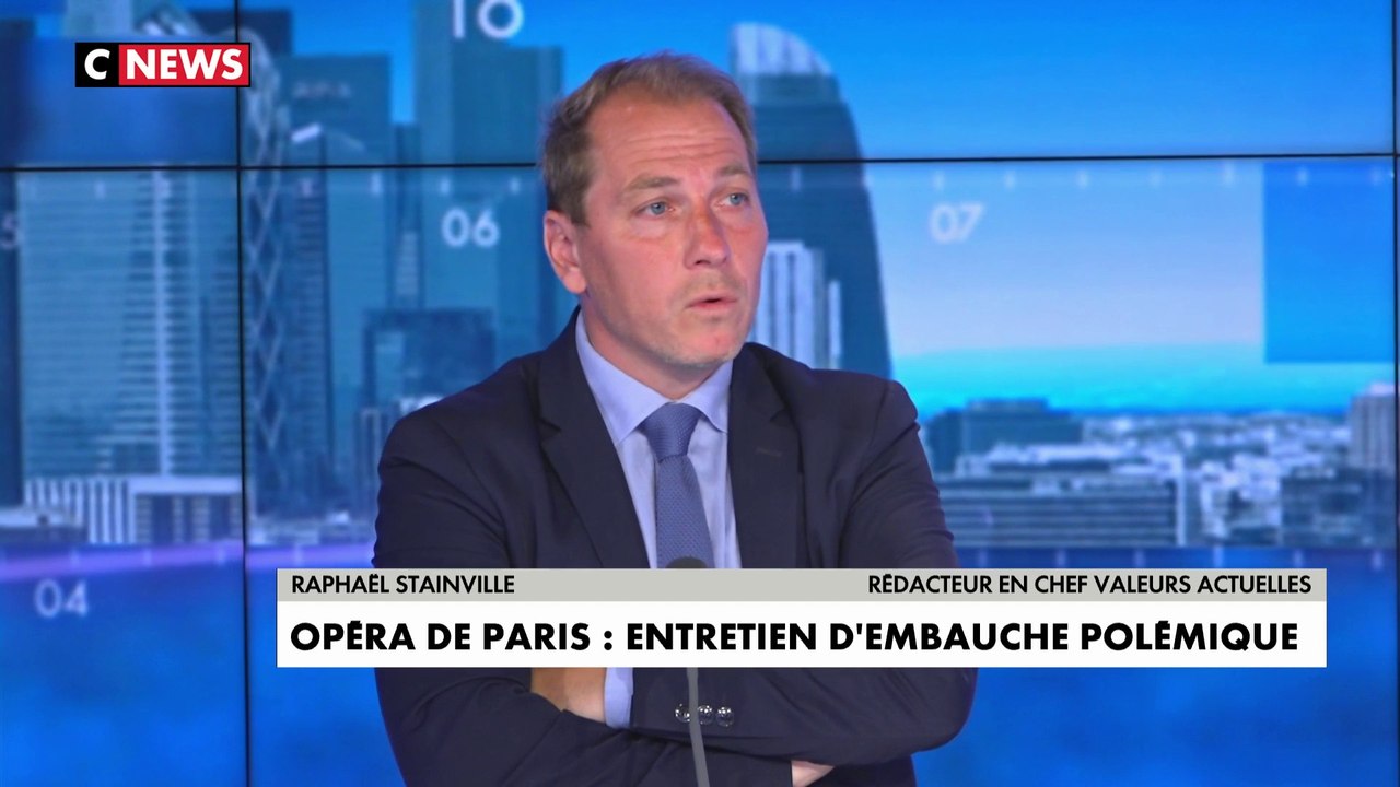 Raphaël Stainville : «Depuis toujours, Valeurs Actuelles a été une école de formation extraordinaire»