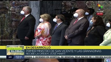 Ralph Gonsalves: Reafirmo en nombre de nuestro Caribe el profundo amor por la Revolución Cubana