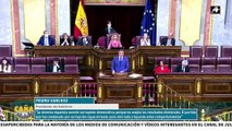 Pedro Sánchez da explicaciones sobre el espionaje Pegasus en el Congreso y centra su intervención… en la corrupción del PP