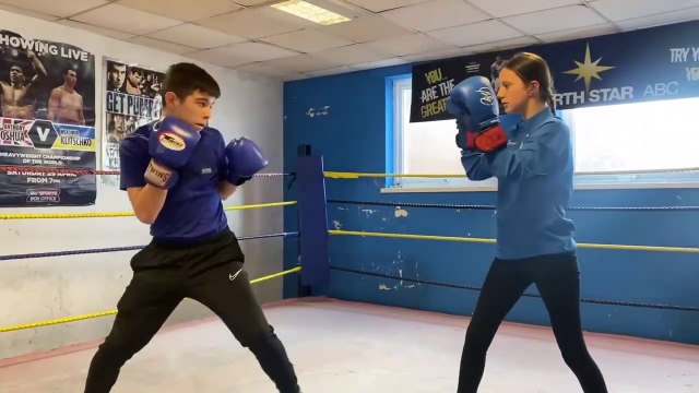 Young boxers from North Star Boxing in Southwick are competing at national level
