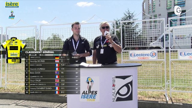 CYCLISME - ALPES ISERE TOUR 2022 (2ème étape)